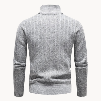 Freddie Quarter Zip Sweater | BELIVITE