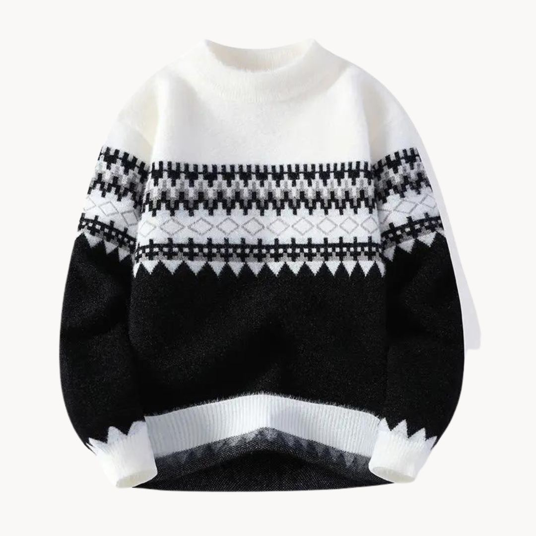 Glide Crew Neck Sweater | BELIVITE