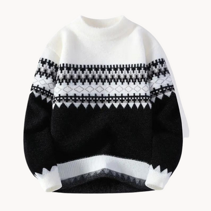 Glide Crew Neck Sweater | BELIVITE