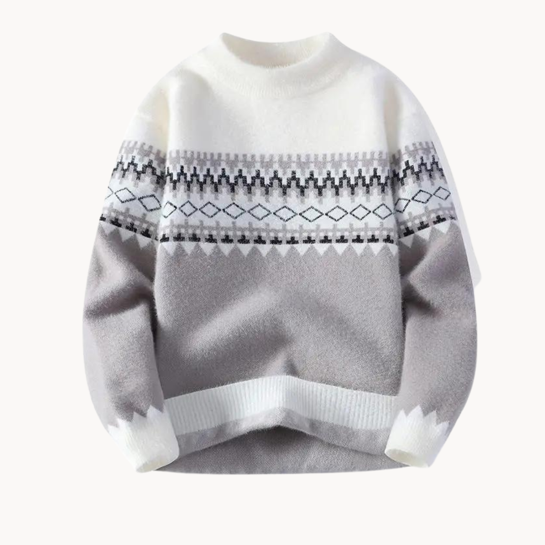 Glide Crew Neck Sweater | BELIVITE