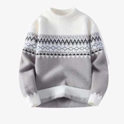 Glide Crew Neck Sweater | BELIVITE
