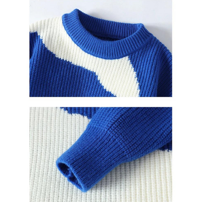 Bjorn Cotton Sweater | BELIVITE
