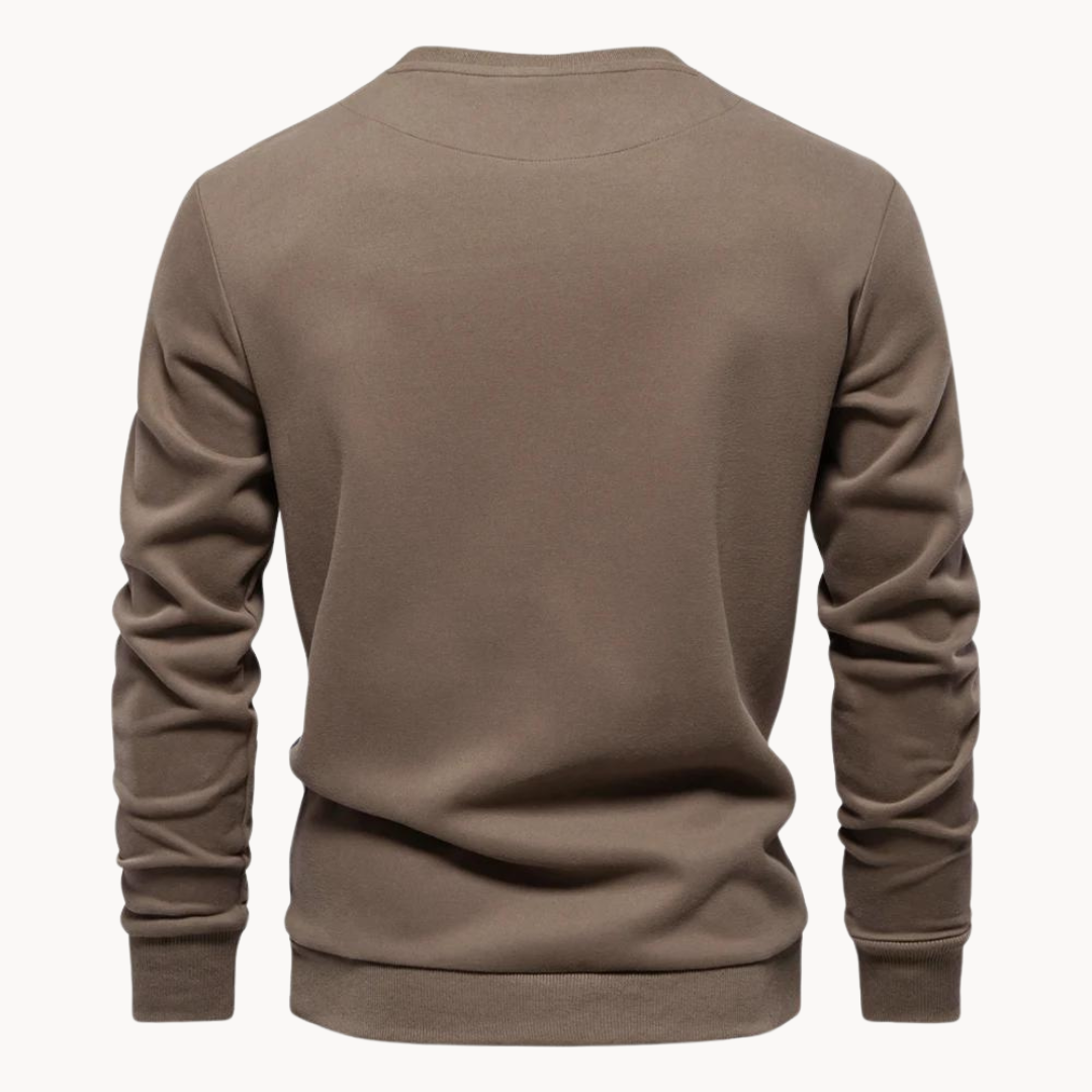 Arlo Crewneck Sweater | BELIVITE