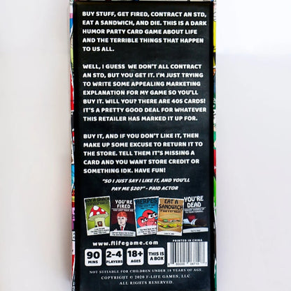 DoomDeck – Dark Comedy Card Game