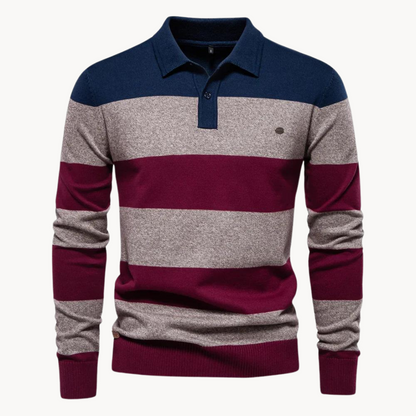 Jasper Polo Sweater | BELIVITE