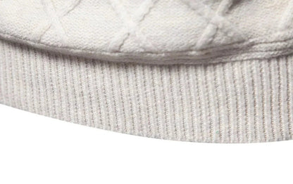 Warren Cable Crewneck Sweater | BELIVITE