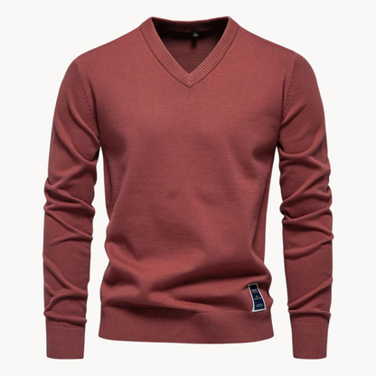 Nicola Cotton Sweater | BELIVITE