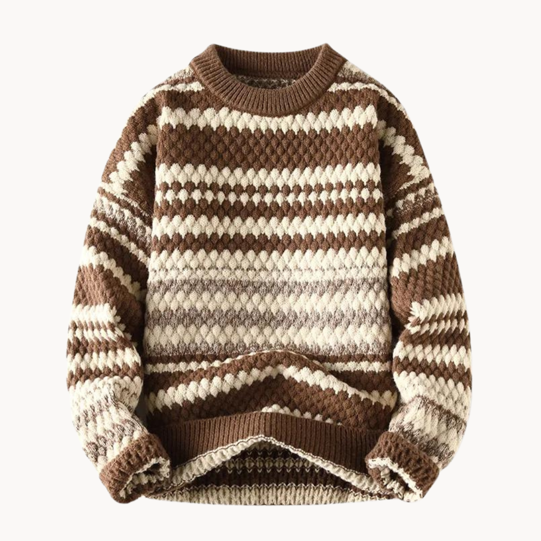 Dexter Crew Neck Sweater | BELIVITE