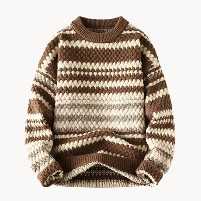 Dexter Crew Neck Sweater | BELIVITE