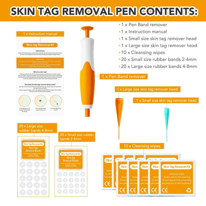 ClearSkin Pro - 2 in 1 Skin Tag Remover Device