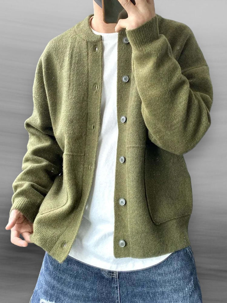 Beaufort Casual Cardigan | BELIVITE
