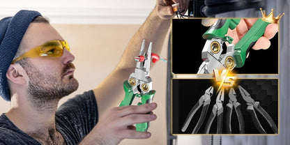 FusionGrip - All-in-One Wire & Voltage Pliers