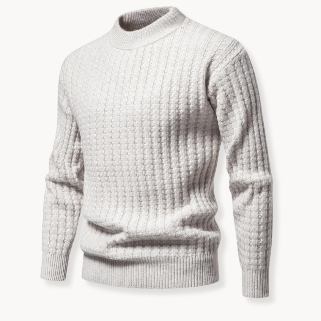 Theo Crewneck Sweater | BELIVITE