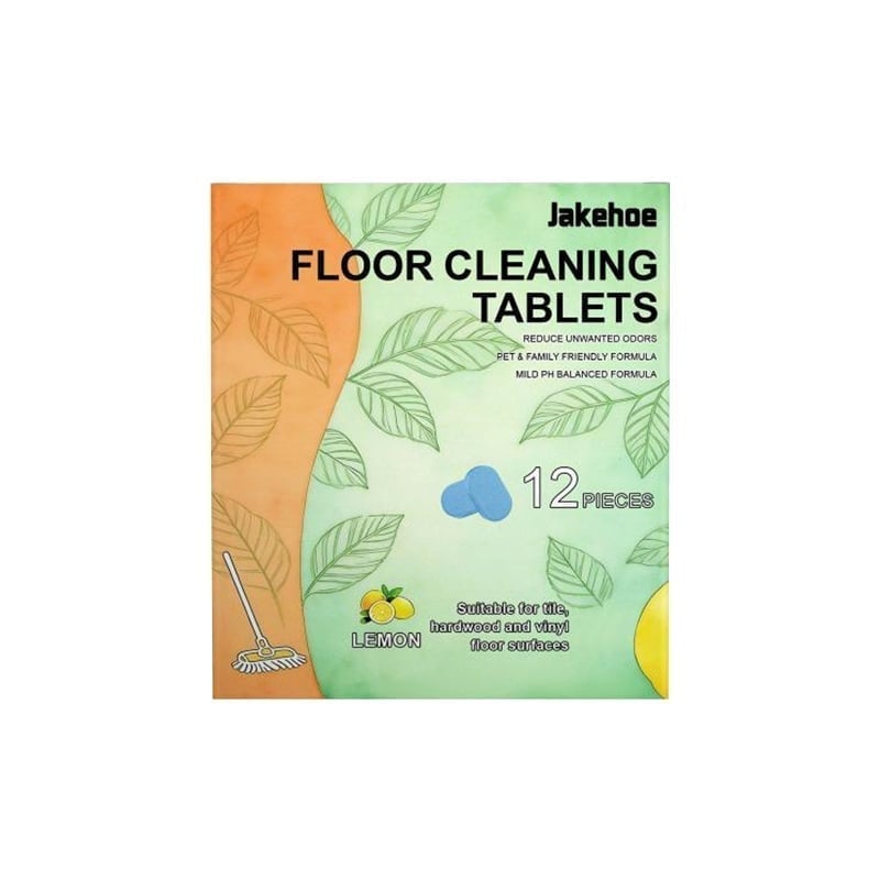 ShineTab – Effervescent Floor Cleaner Tablets