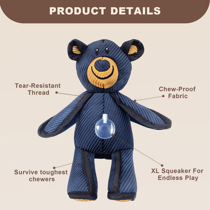 ToughPaws – Durable Unbreaka-Bear Dog Toy