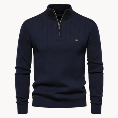 Jenson Quarter Zip Sweater | BELIVITE