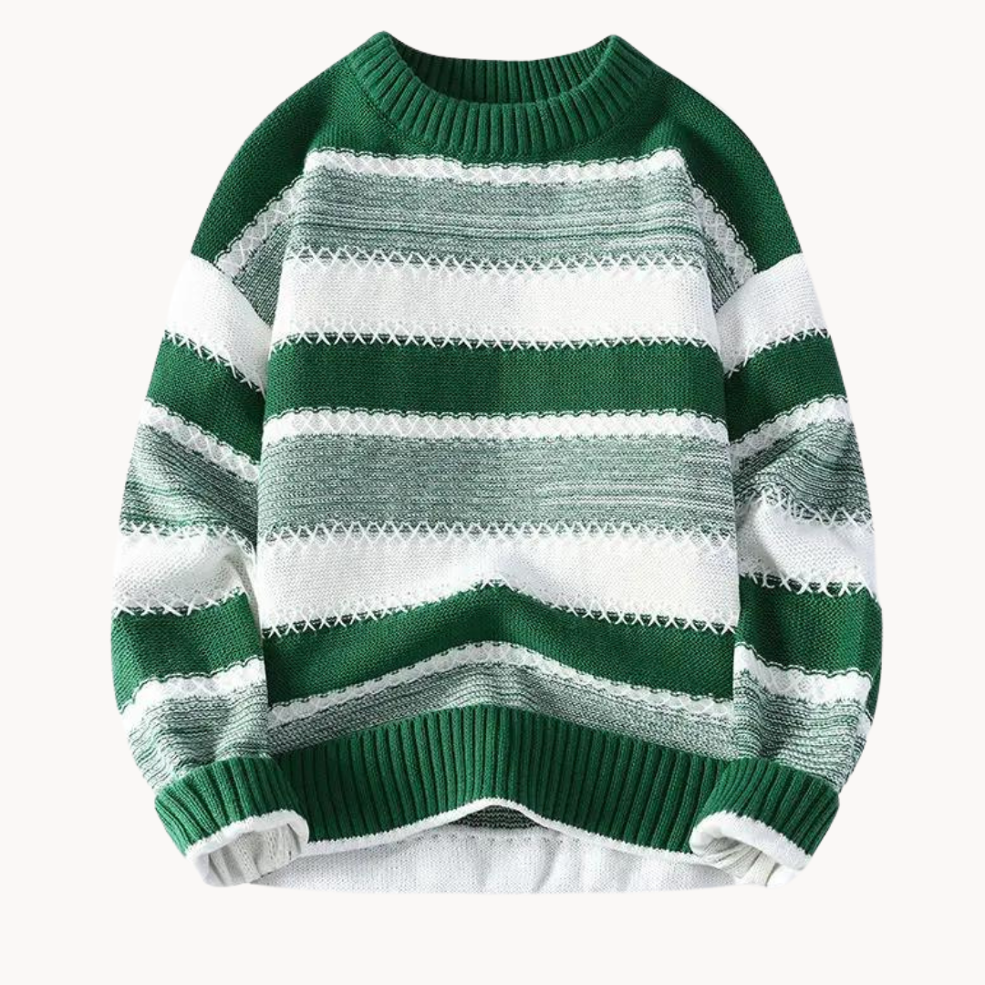 Ellis Crew Neck Sweater | BELIVITE
