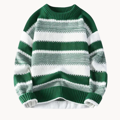 Ellis Crew Neck Sweater | BELIVITE