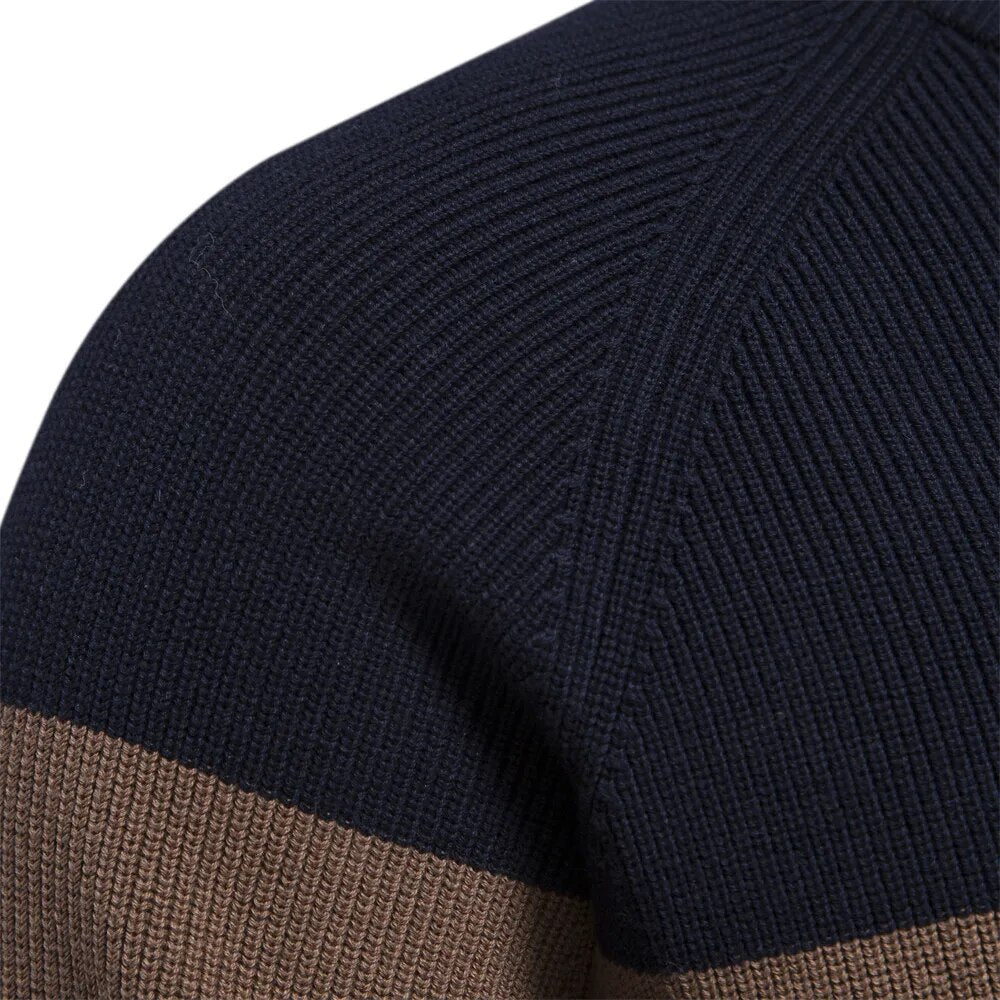 Edy Autumn Zipped Cardigan | BELIVITE