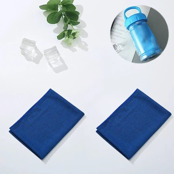 ChillWrap – Rapid Cooling Towel