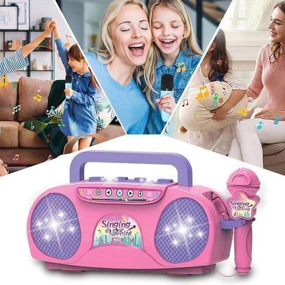 TinyVoice – Kids Music Performance Set