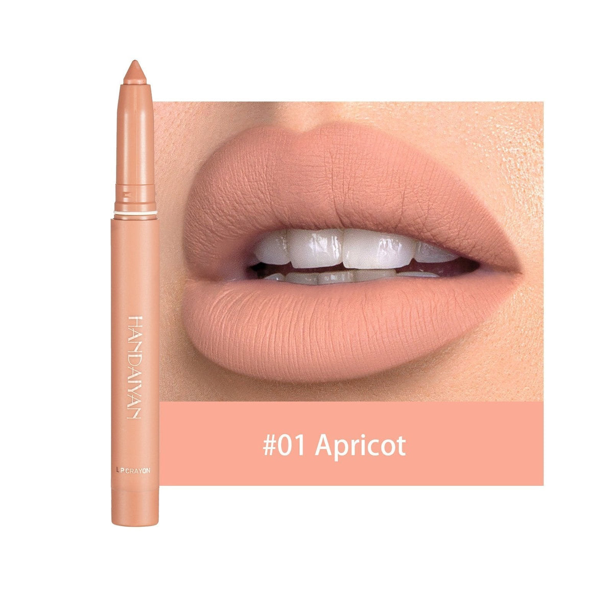 VelvetEase – Matte Lipstick Pencil Set