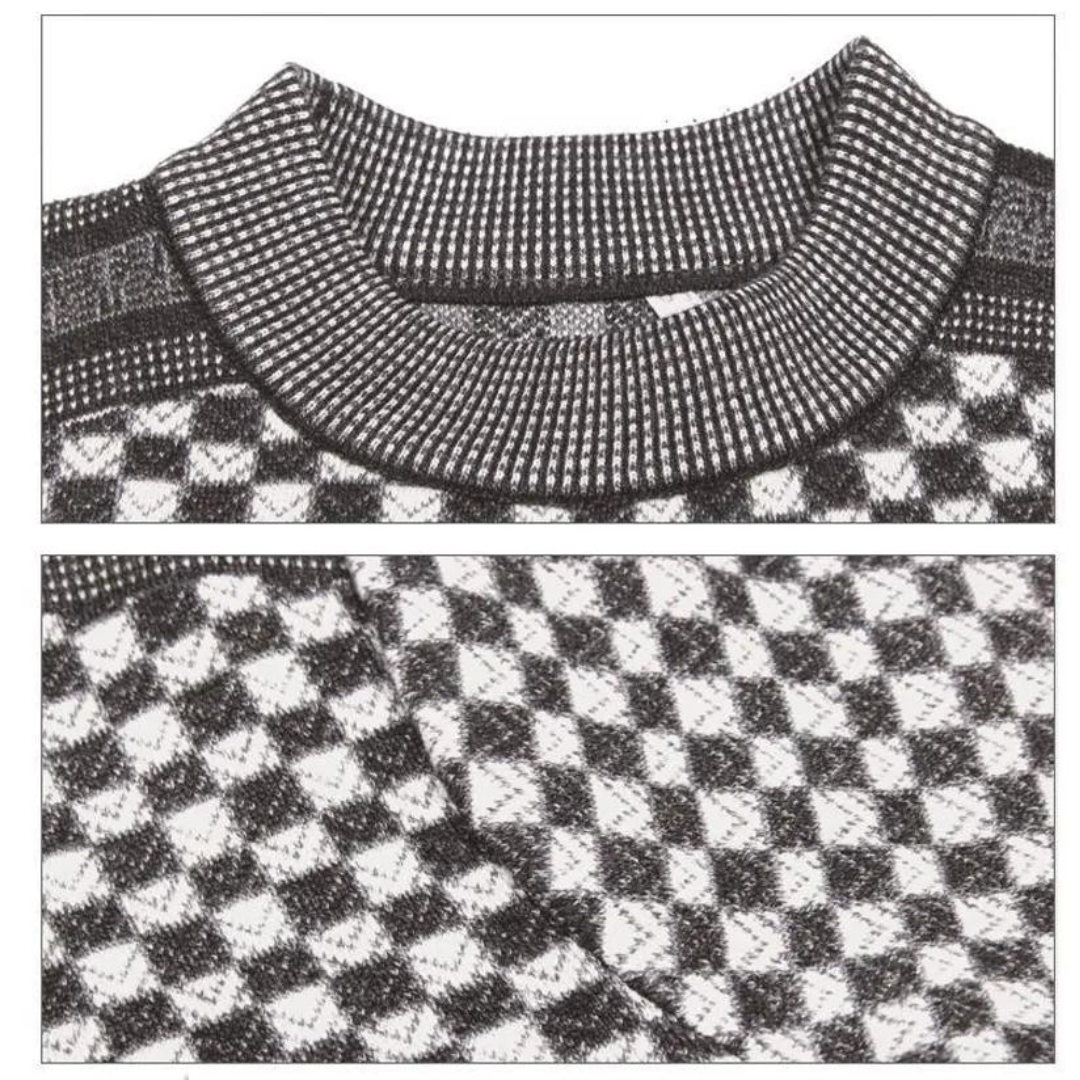 Raiden Patterned Sweater | BELIVITE