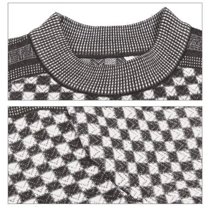 Raiden Patterned Sweater | BELIVITE