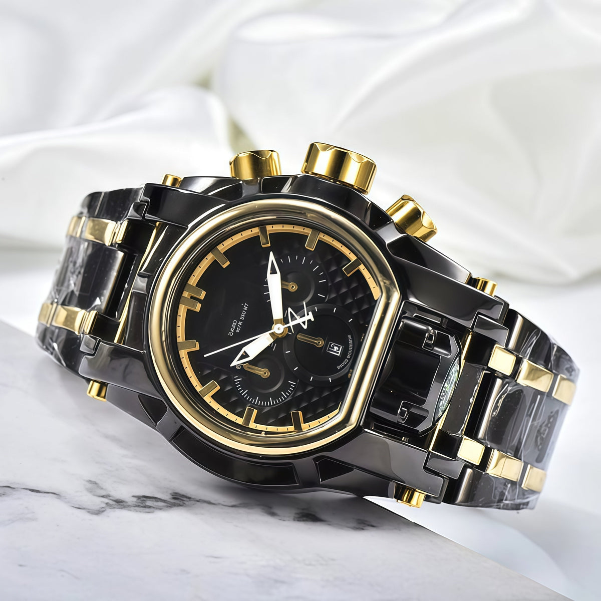 TitanCore – Large Dial Compass Sports Watch