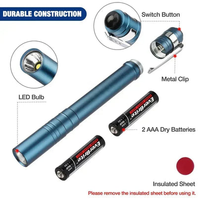 RayPen – Durable LED Pocket Light