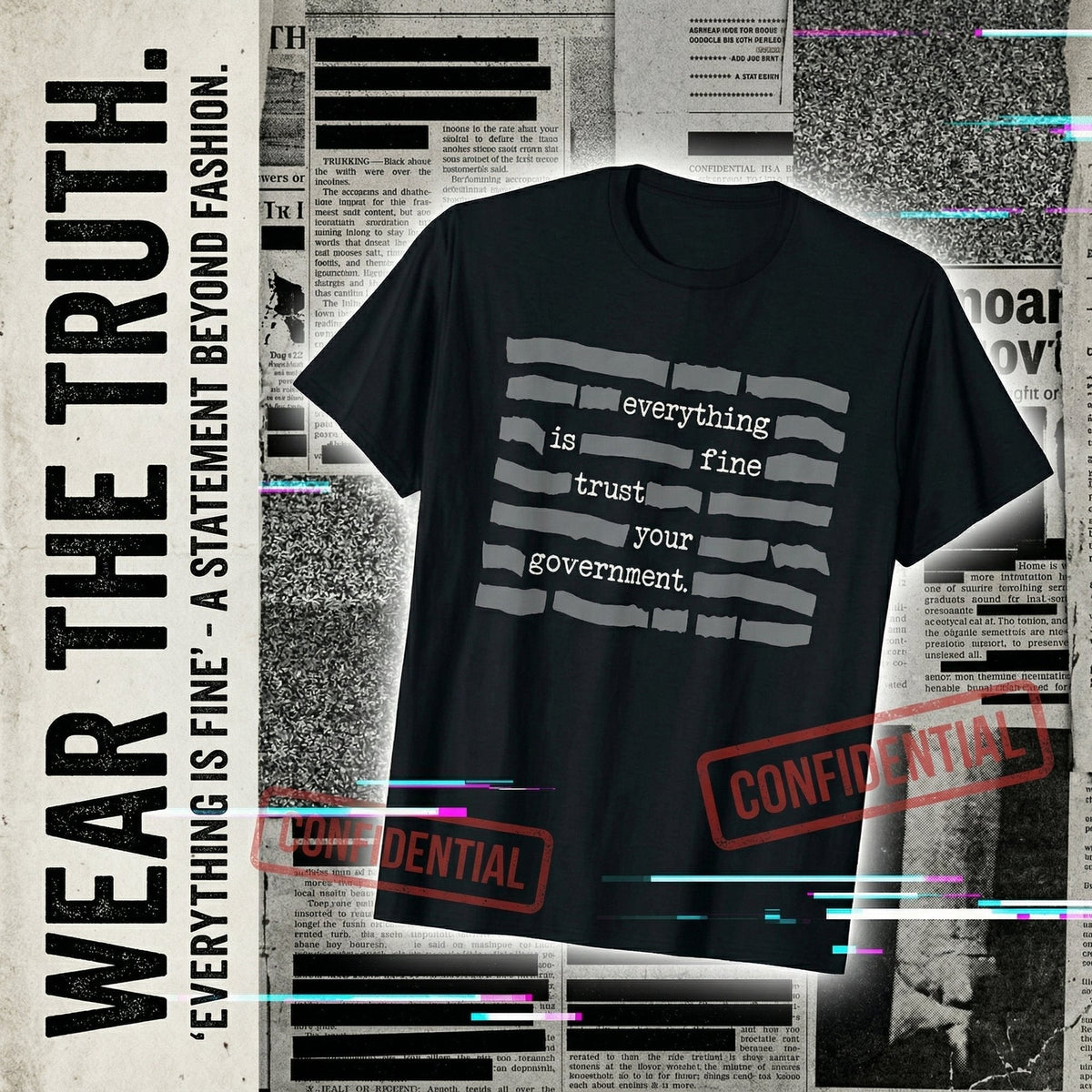 PlotTwist - Statement T-Shirt