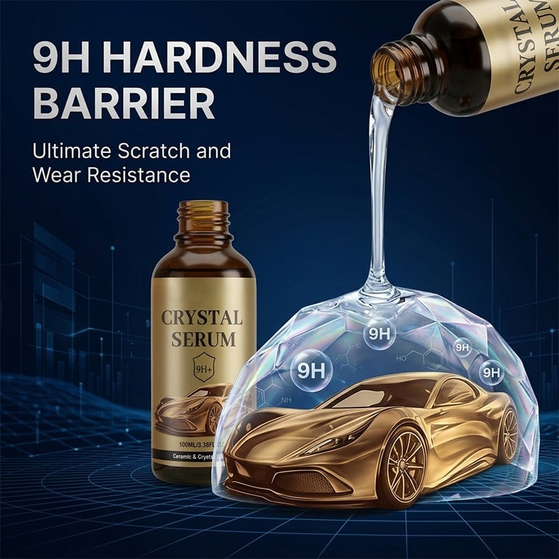 ShineFlow – Hydrophobic Car Coating Kit