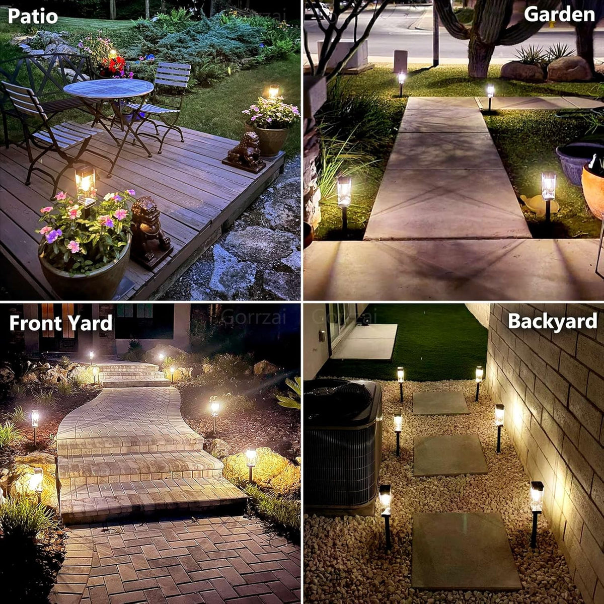 SunTrail – Outdoor Solar Garden Path Lights