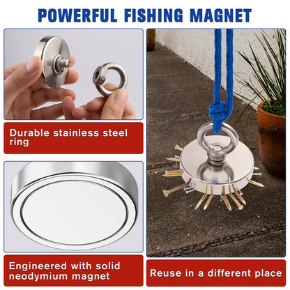 DeepGrab – Extreme Power Fishing Magnet
