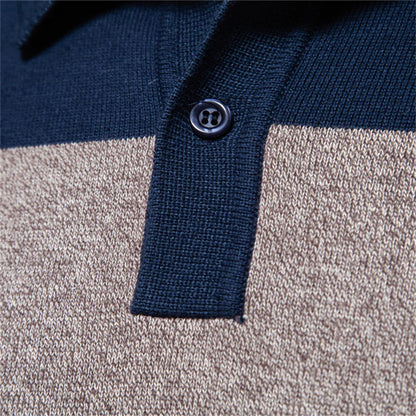 Jasper Polo Sweater | BELIVITE