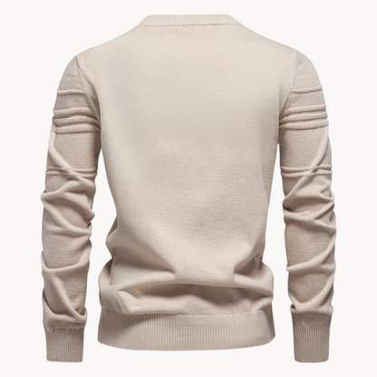 Celio Cotton Sweater | BELIVITE