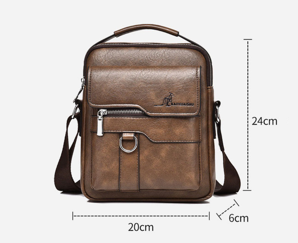 UrbanVault – Waterproof Crossbody Utility Bag