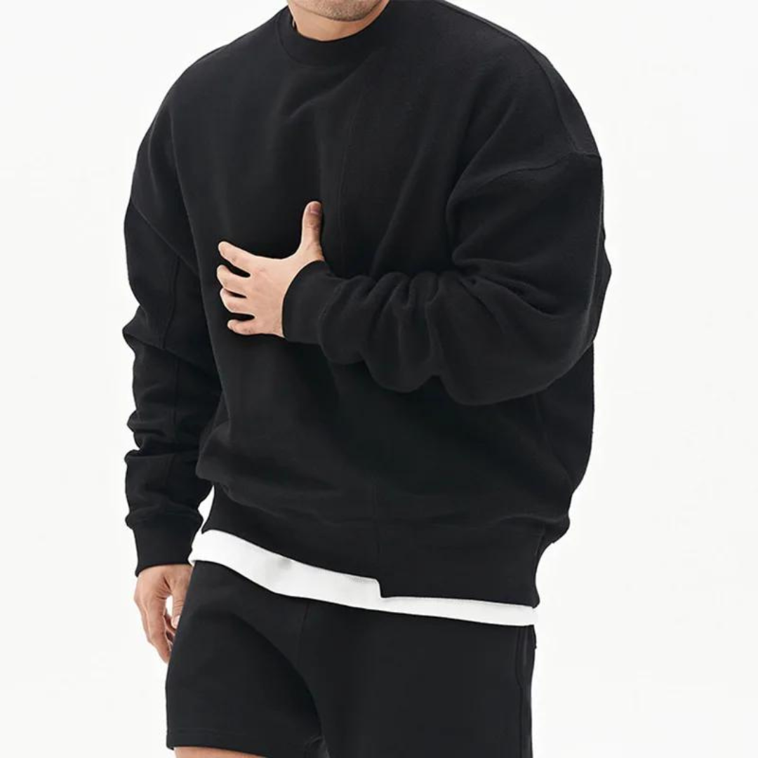 Sebastian Bourbon Stripe Boulevard Sweater | BELIVITE