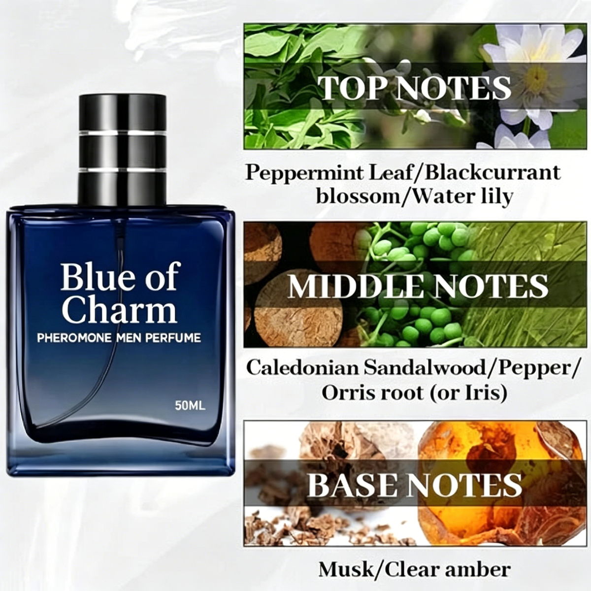AuraLure – Long-Lasting Pheromone Fragrance