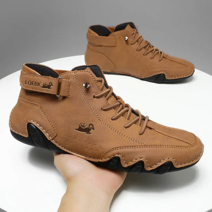 Waterproof winter orthopedic shoes| BELIVITE