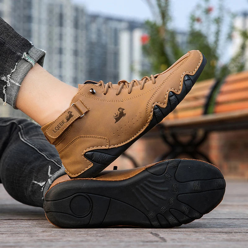 Waterproof winter orthopedic shoes| BELIVITE