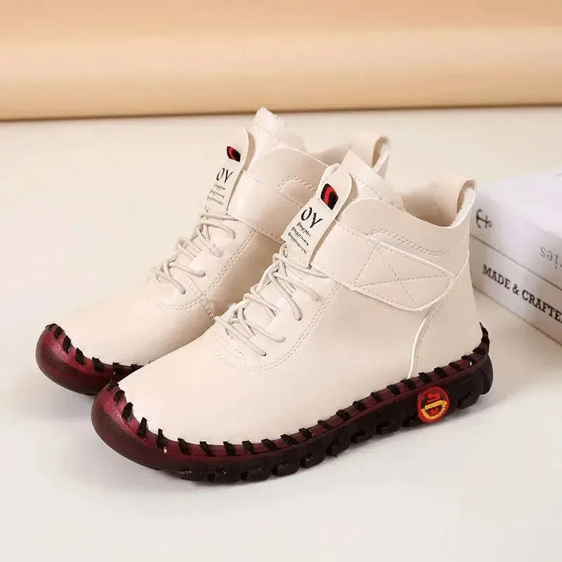 Ultra Comfortable & Warm Leather Shoes | BELIVITE
