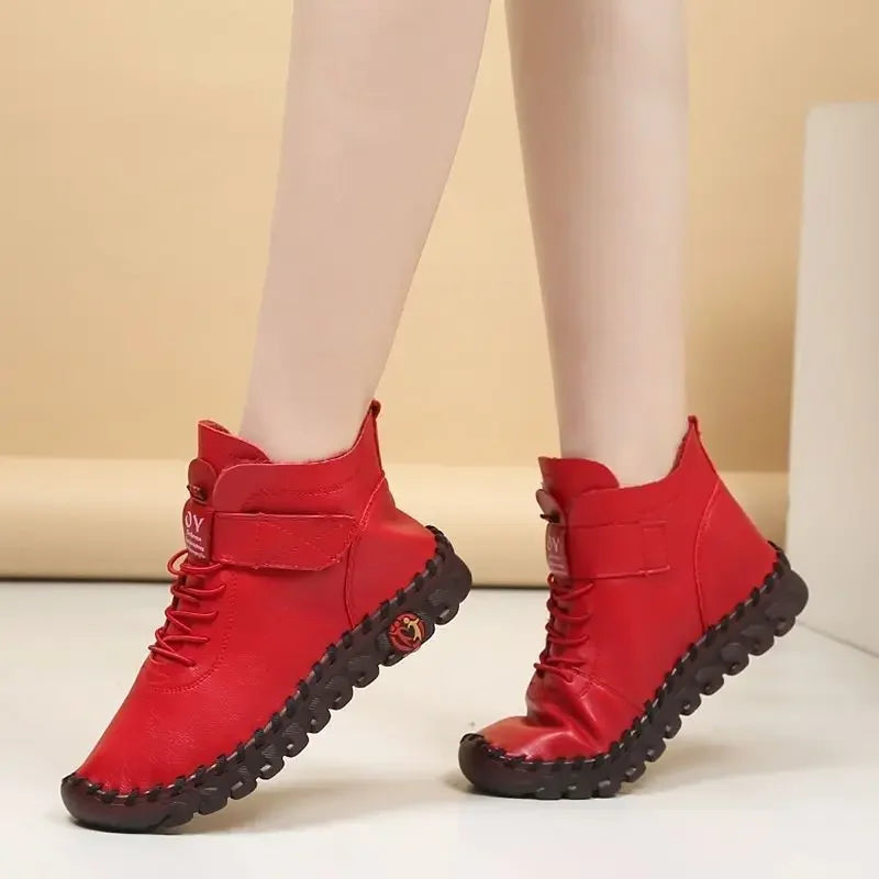 Ultra Comfortable & Warm Leather Shoes | BELIVITE