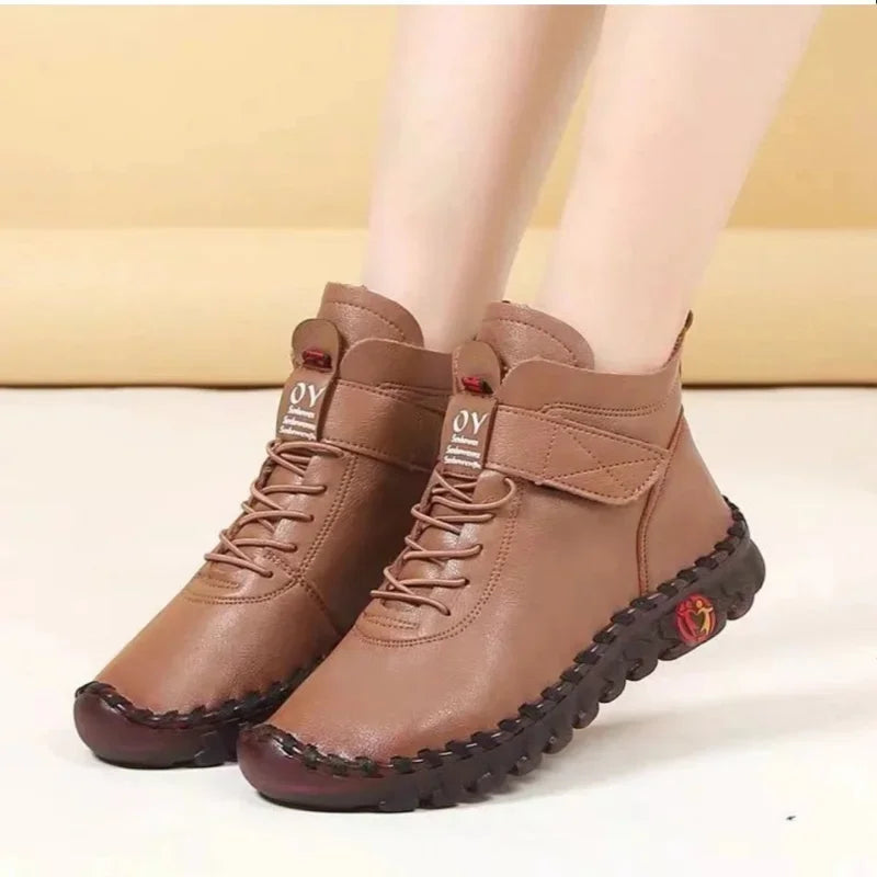 Ultra Comfortable & Warm Leather Shoes | BELIVITE