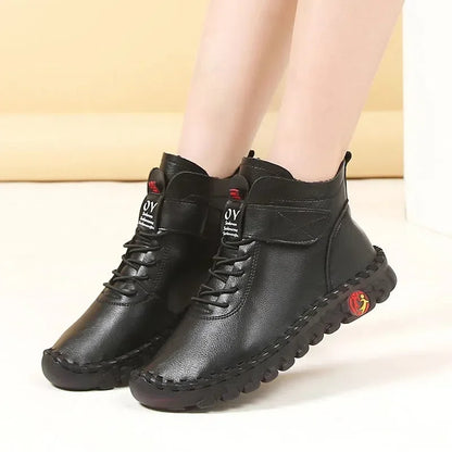Ultra Comfortable & Warm Leather Shoes | BELIVITE