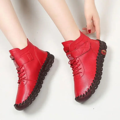 Ultra Comfortable & Warm Leather Shoes | BELIVITE