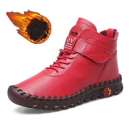 Ultra Comfortable & Warm Leather Shoes | BELIVITE