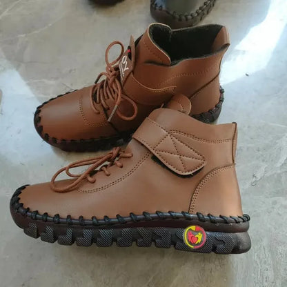 Ultra Comfortable & Warm Leather Shoes | BELIVITE