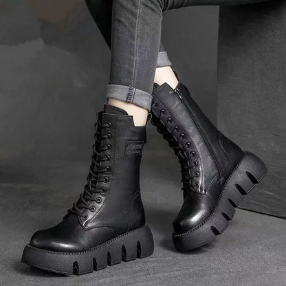 Ultra Comfortable & Warm Leather Boots | BELIVITE