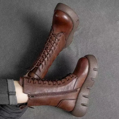 Ultra Comfortable & Warm Leather Boots | BELIVITE